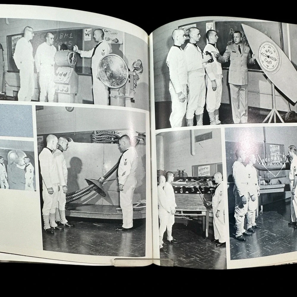 Keel Naval Training Center Recruit Training Command Great Lakes IL 1966 Comp 740